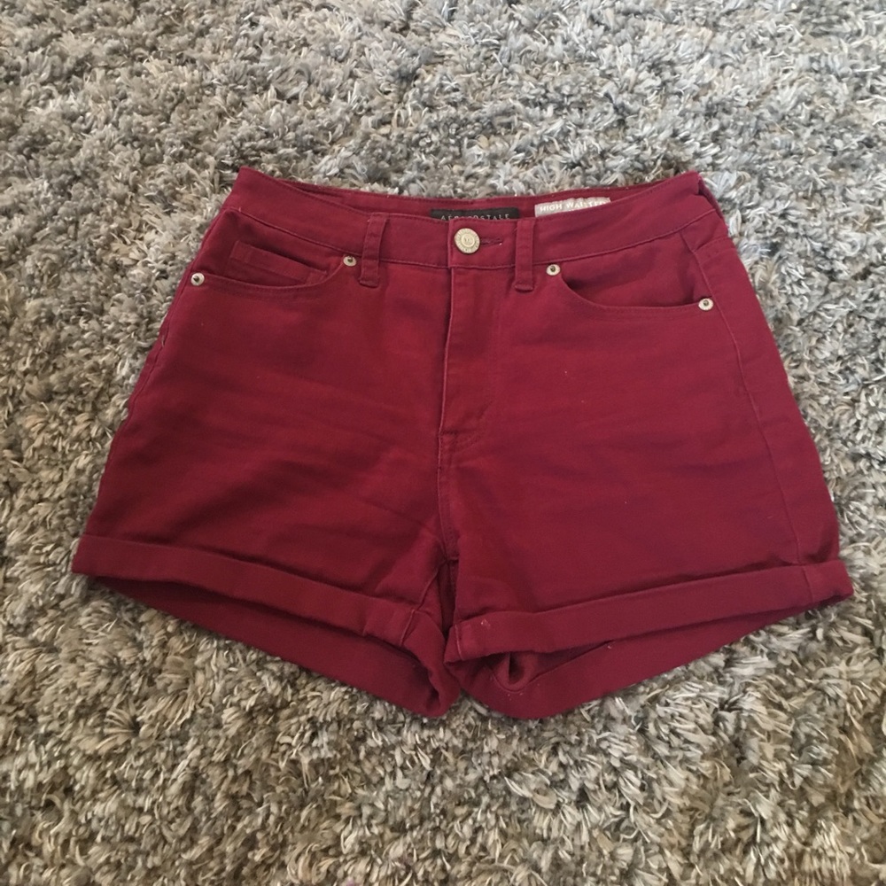 Soft jeans shorts